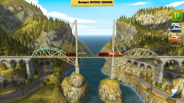 ESD Bridge Constructor Trains Expansion Pack 