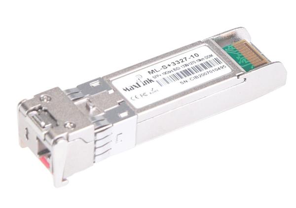 MaxLink 10G SFP+ optický modul, WDM(BiDi), SM, Tx 1330/ Rx1270nm, 10km, 1x LC konektor, DDM