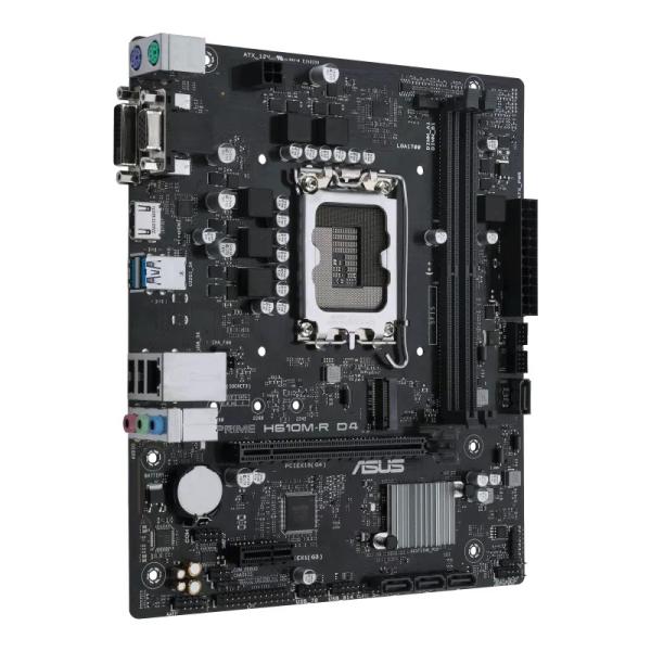 ASUS PRIME H610M-R D4-SI/ LGA 1700/ mATX 