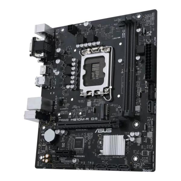 ASUS PRIME H610M-R D4-SI/ LGA 1700/ mATX 