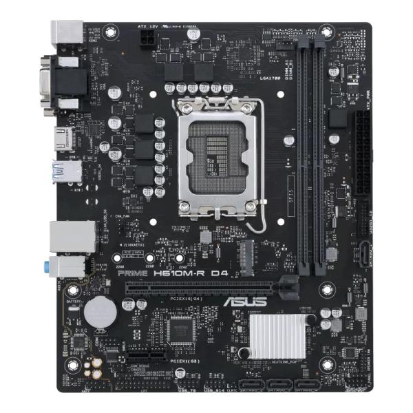 ASUS PRIME H610-R D4-SI/ LGA 1700/ mATX