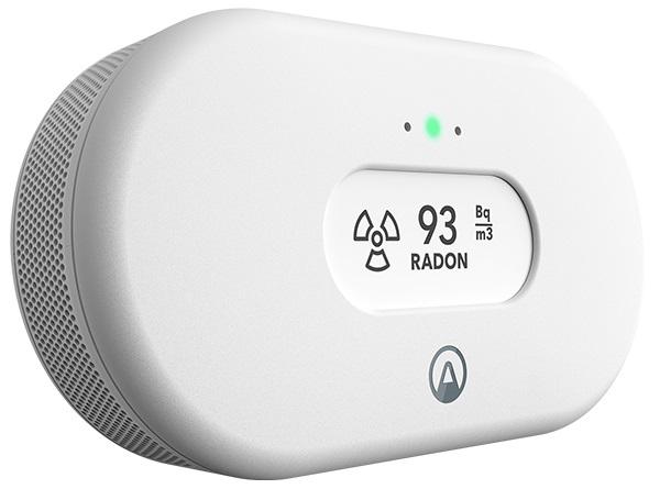 AirThings View Radon - monitor kvality ovzdušia 