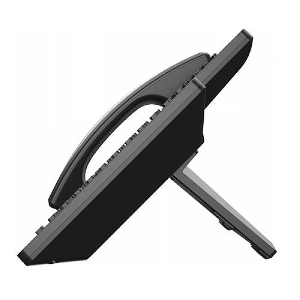 Grandstream GRP2636 SIP telefón, 4.3" TFT bar. displej, 6SIP účtov, 24 pr. hr., 2x1Gb, WiFi, BT 