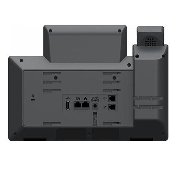 Grandstream GRP2636 SIP telefón, 4.3" TFT bar. displej, 6SIP účtov, 24 pr. hr., 2x1Gb, WiFi, BT 