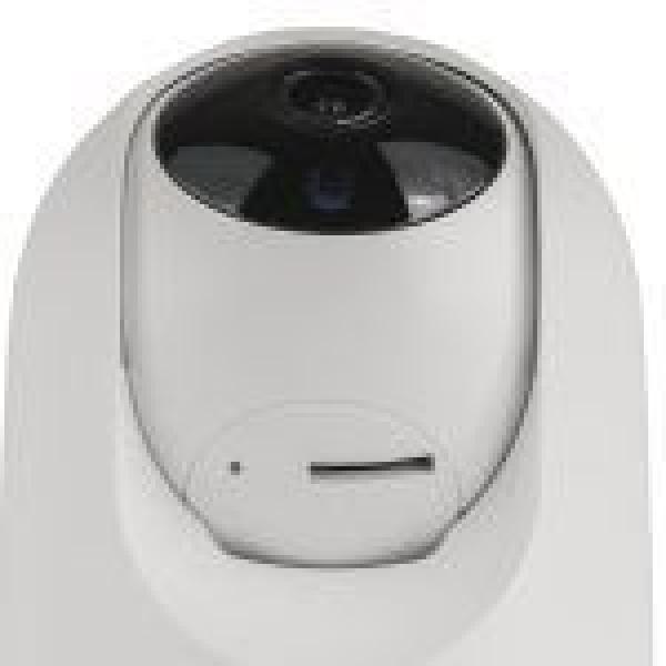 Tellur WiFi Smart kamera, Pan & Tilt, 3MP, UltraHD, biela 
