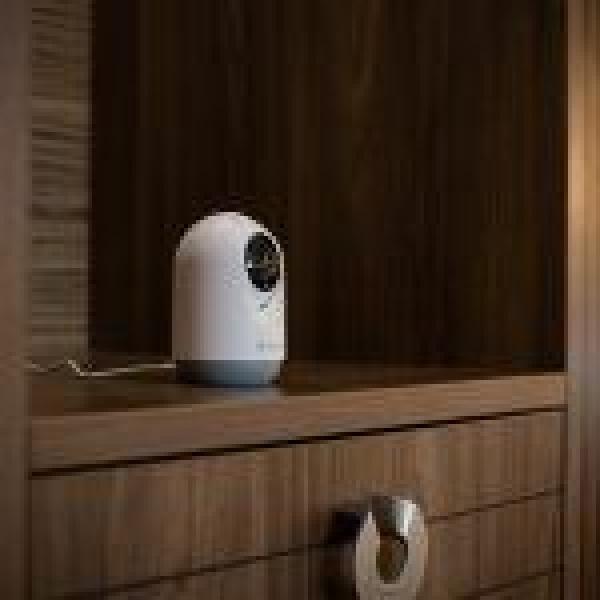 Tellur WiFi Smart kamera, Pan & Tilt, 3MP, UltraHD, biela 