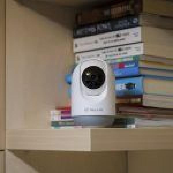 Tellur WiFi Smart kamera, Pan & Tilt, 3MP, UltraHD, biela 