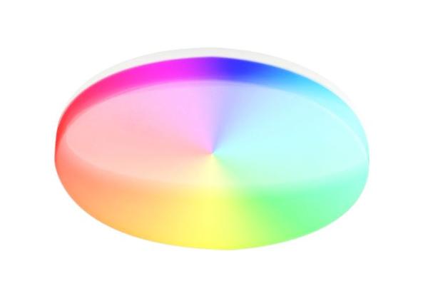 Tellur WiFi Smart LED okrúhle stropné svetlo, 24W, 3000-6500K + RGB, biele