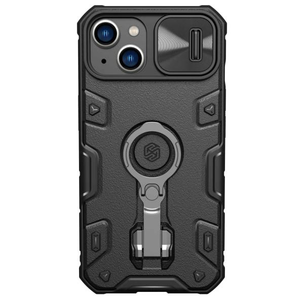 Nillkin CamShield Armor PRE Magnetic Zadný Kryt pre Apple iPhone 14 Plus Black