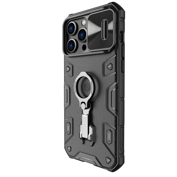Nillkin CamShield Armor PRO Magnetic Zadní Kryt pro Apple iPhone 14 Pro Max Black 