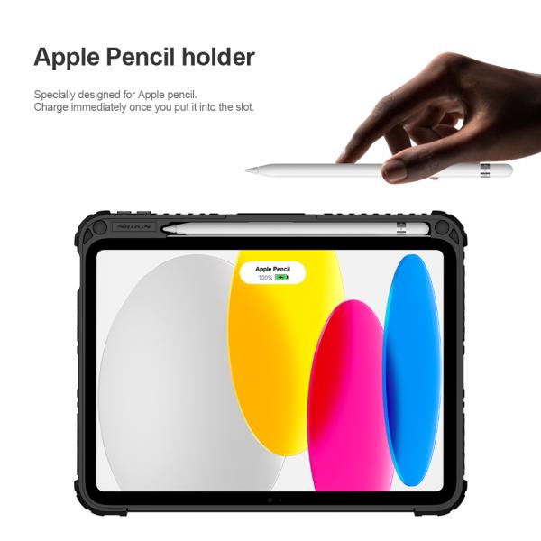 Nillkin Bumper Combo Keyboard Case pre iPad 10.9 2022 Black 