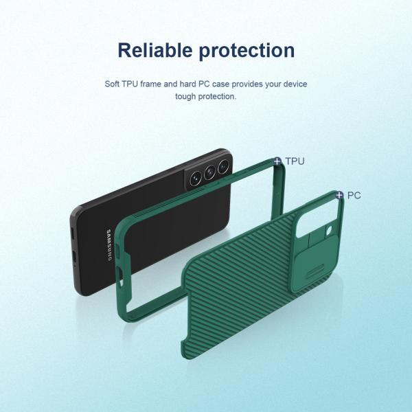 Nillkin CamShield PRO Zadný Kryt pre Samsung Galaxy S23 Black 