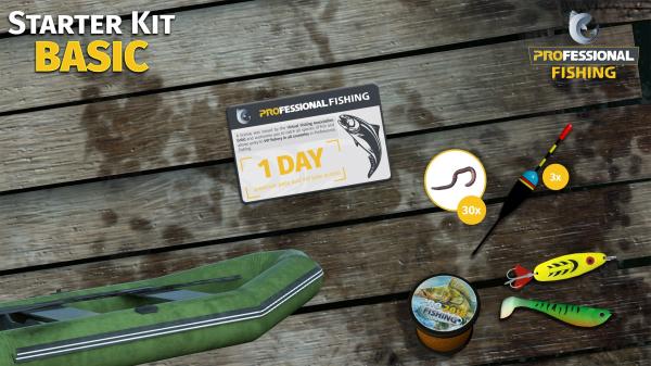 ESD Professional Fishing Starter Kit Basic 
