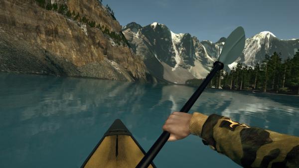 ESD Ultimate Fishing Simulator Moraine Lake 