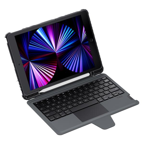 Nillkin Bumper Combo Keyboard Case pre iPad 10.2 2019/ 2020/ 2021 Black 