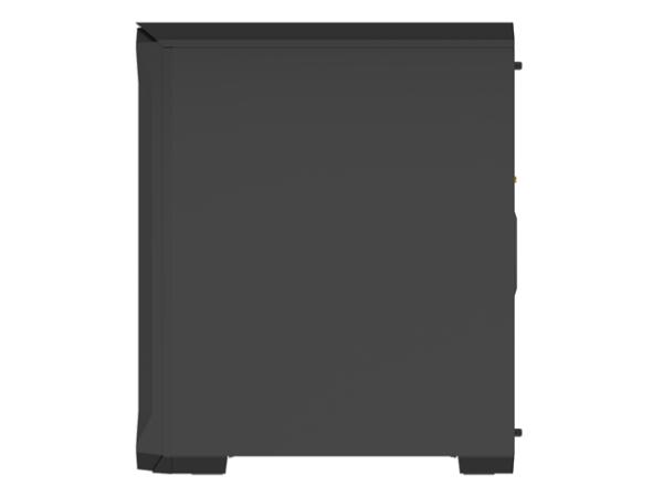 Počítačová skriňa Genesis IRID 505F/ Midi Tower/ Transpar./ Čierna 