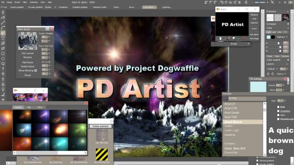 ESD PD Artist 10 