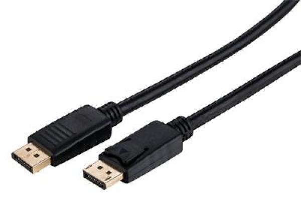 Kabel C-TECH DisplayPort 1.4, 8k@60Hz, M/ M, 2m