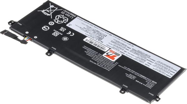Batéria T6 Power Lenovo ThinkPad T490, T495, T14 Gen 1, P14s, P43s, 4415mAh, 51Wh, 3cell, Li-pol 