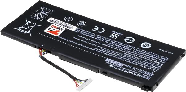 Batéria T6 Power pre Acer Spin SP314-51, SP314-52, TravelMate X314-51, 5360mAh, 61Wh, 3cell, Li-pol 