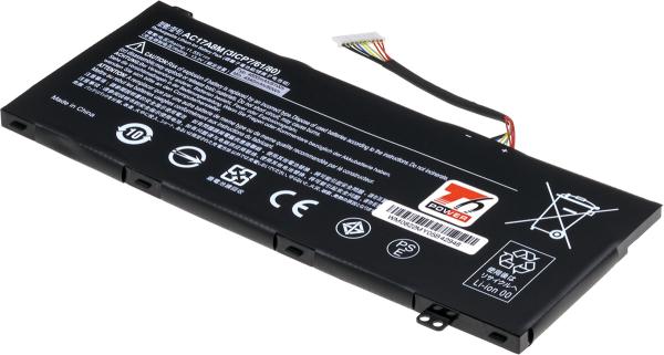 Batéria T6 Power pre Acer Spin SP314-51, SP314-52, TravelMate X314-51, 5360mAh, 61Wh, 3cell, Li-pol