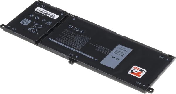 Batéria T6 Power pre Dell Latitude 3410, 3510, Inspiron 5501, 5505, 3487mAh, 53Wh, 4cell, Li-pol 