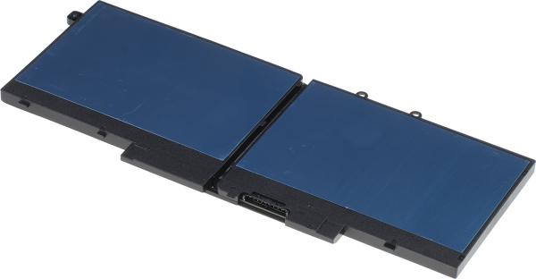 Batéria T6 Power pre Dell Latitude 5401, 5410, 5501, 5510, Precision 3550, 4470mAh, 68Wh, 4cell 