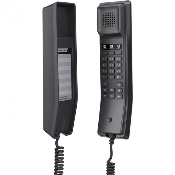 Grandstream GHP611W SIP WiFi hotelový tel. čierny 