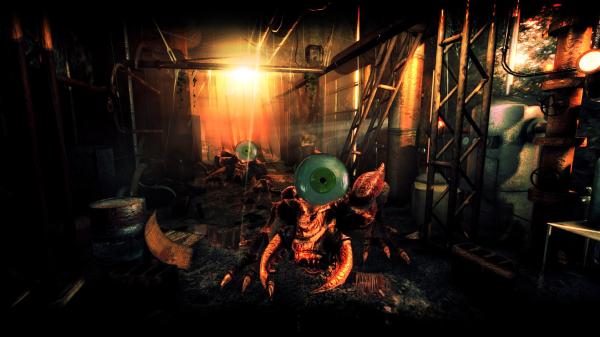 ESD Albedo Eyes from Outer Space 