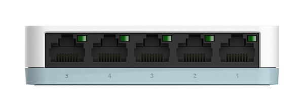 D-Link DGS-1005D 5x 10/ 100/ 1000 Desktop Switch 