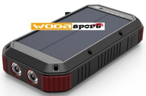 Wodasport - X30 - Solárna powerbanka Wodasport® SolarDozer X30, Outdoor Adventure™ 30100 mAh 7v1