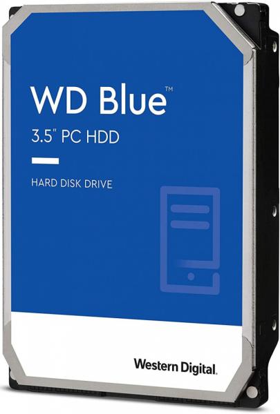 WD Blue/ 4TB/ HDD/ 3.5"/ SATA/ 5400 RPM/ 2R