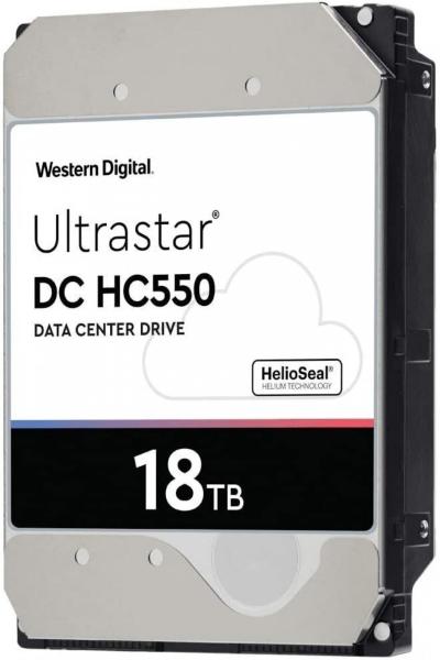 Western Digital Ultrastar® HDD 18TB (WUH721818ALE6L4) DC HC550 3.5in 26.1MM 512MB 7200RPM SATA 512E SE (ZLATÁ)