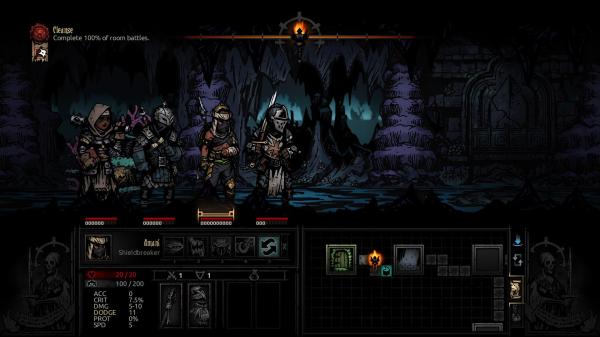 ESD Darkest Dungeon The Shieldbreaker 