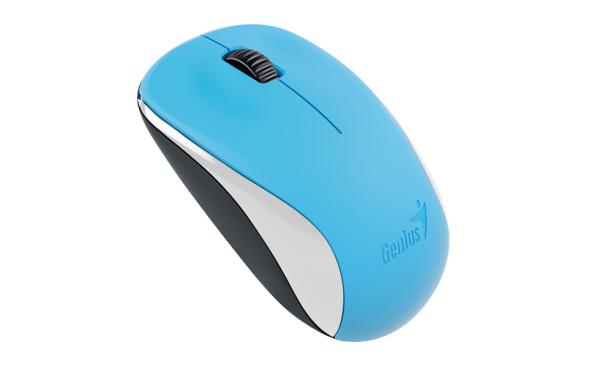Genius NX-7000/ Kancelárska/ Blue Track/ Bezdrôtová USB/ Modrá
