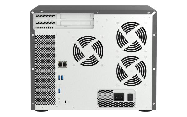 QNAP TS-1655-8G (8core 2, 8GHz, 8GB RAM, 12x 3, 5"+4x 2, 5" SATA, 2x M.2 NVMe slot, 2x 2, 5GbE, 3x PCIe) 