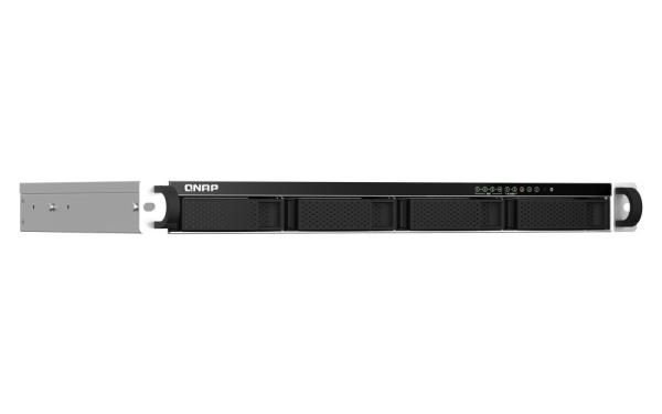 QNAP TS-464eU-8G (4core 2, 9GHz, 8GB RAM, 4x SATA, 2x M.2 NVM slot, 2x 2, 5GbE, 1xHDMI, malá hĺbka) 