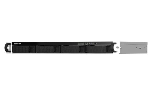 QNAP TS-464eU-8G (4core 2, 9GHz, 8GB RAM, 4x SATA, 2x M.2 NVM slot, 2x 2, 5GbE, 1xHDMI, malá hĺbka) 