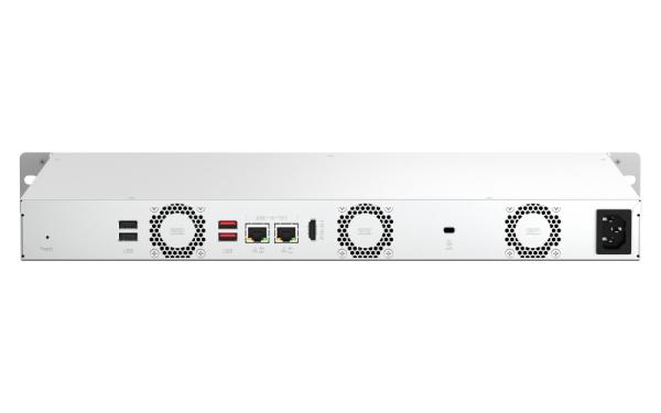 QNAP TS-464eU-8G (4core 2, 9GHz, 8GB RAM, 4x SATA, 2x M.2 NVMe slot, 2x 2, 5GbE, 1xHDMI, malá hloubka) 