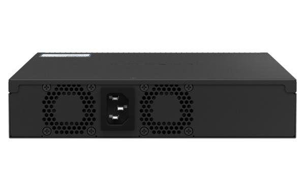 QNAP riadený switch QSW-M2106R-2S2T (6x 2, 5GbE RJ45, 2x 10GbE RJ45, 2x 10GbE SFP+, malá šírka) 