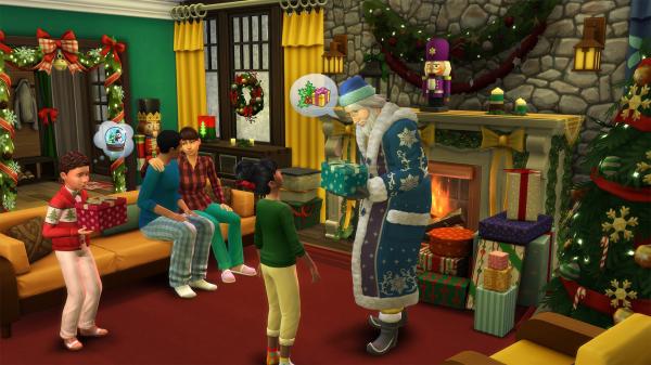 ESD The Sims 4 Roční období 