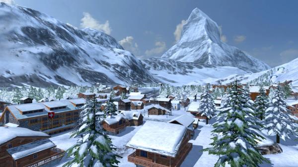 ESD Ski Region Simulator 