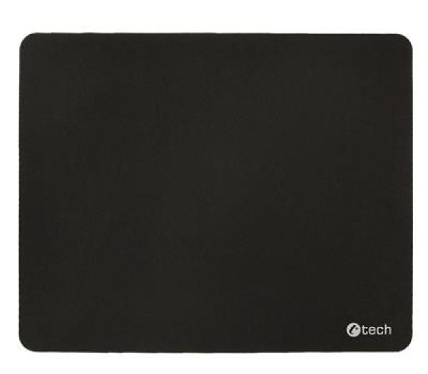 Podložka pod myš C-TECH MP-03BK, textilní, 220x180mm, černá