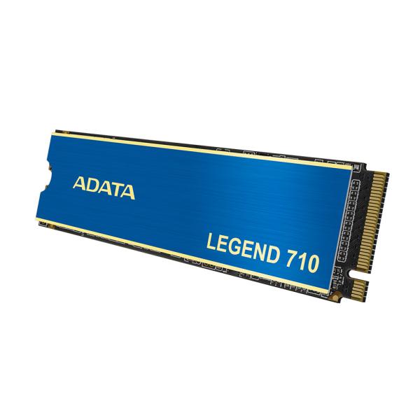 ADATA LEGEND 710/ 512GB/ SSD/ M.2 NVMe/ Modrá/ Heatsink/ 3R 