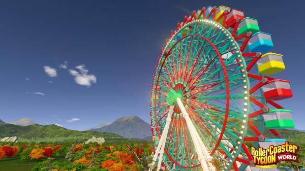 ESD RollerCoaster Tycoon World Deluxe Edition 