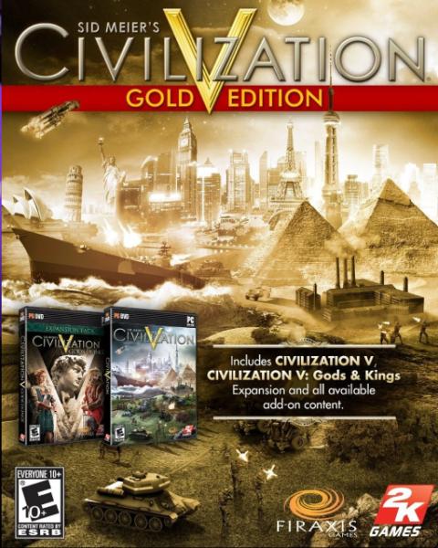ESD Civilization V Gold Edition