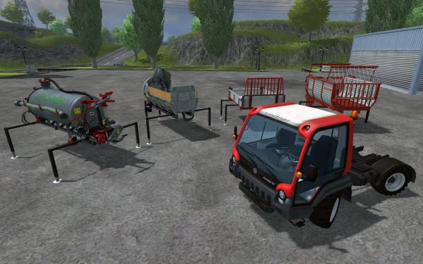 ESD Farming Simulator 2013 Lindner Unitrac 