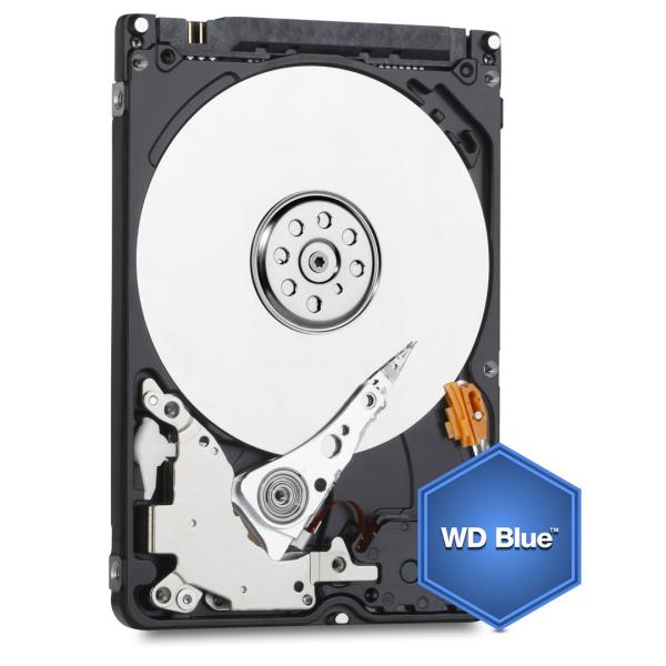 WD Blue/ 1TB/ HDD/ 2.5"/ SATA/ 5400 RPM/ 2R