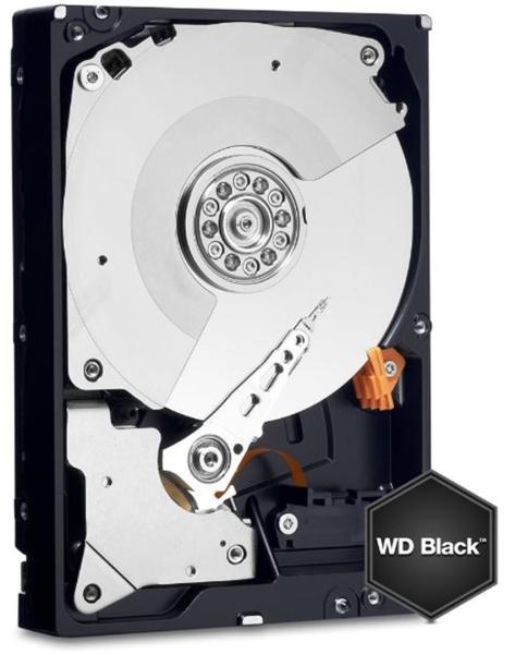 WD Black/ 4TB/ HDD/ 3.5"/ SATA/ 7200 RPM/ 5R