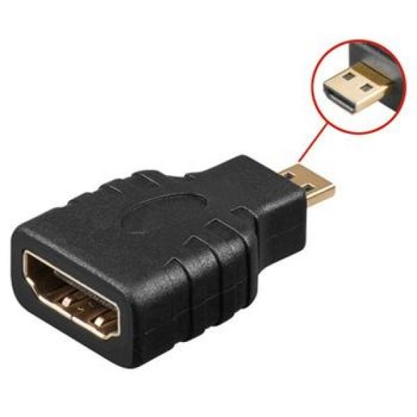 PremiumCord adaptér HDMI-A - micro HDMI-D, F/ M